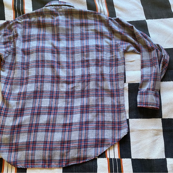 Vintage Levi’s 80’s Button up Men’s Shirt. USA. Size XL. - Picture 13 of 16